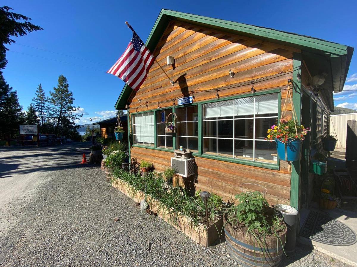 Columbia Point Resort Kettle Falls Eksteriør billede