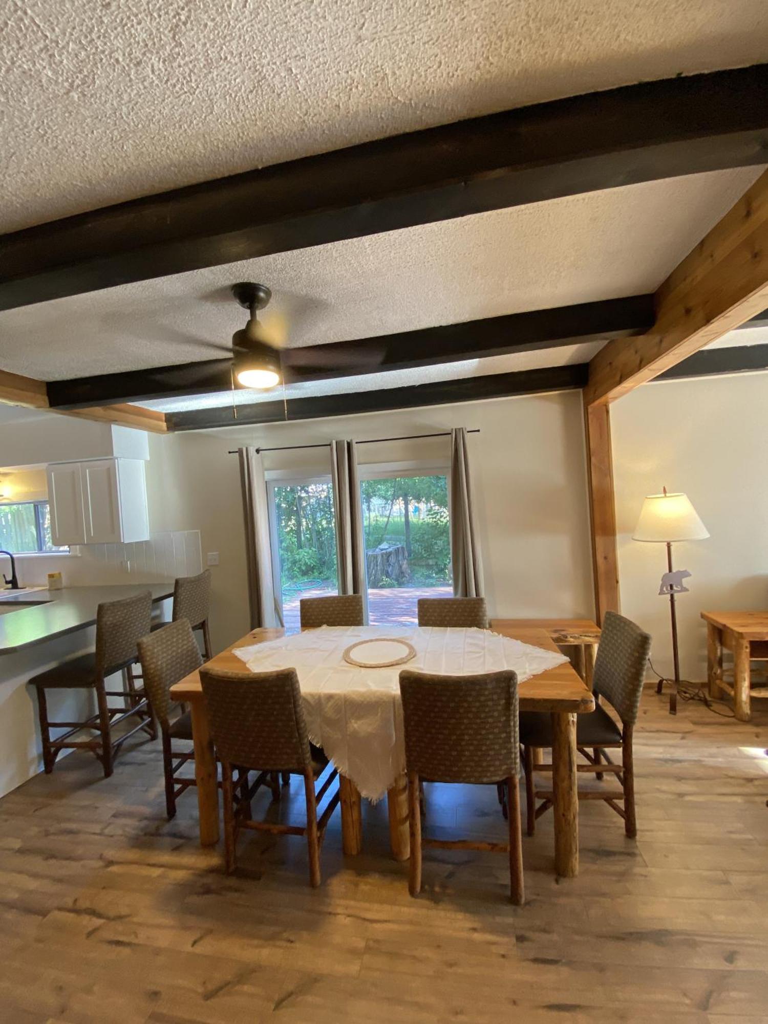 Columbia Point Resort Kettle Falls Eksteriør billede