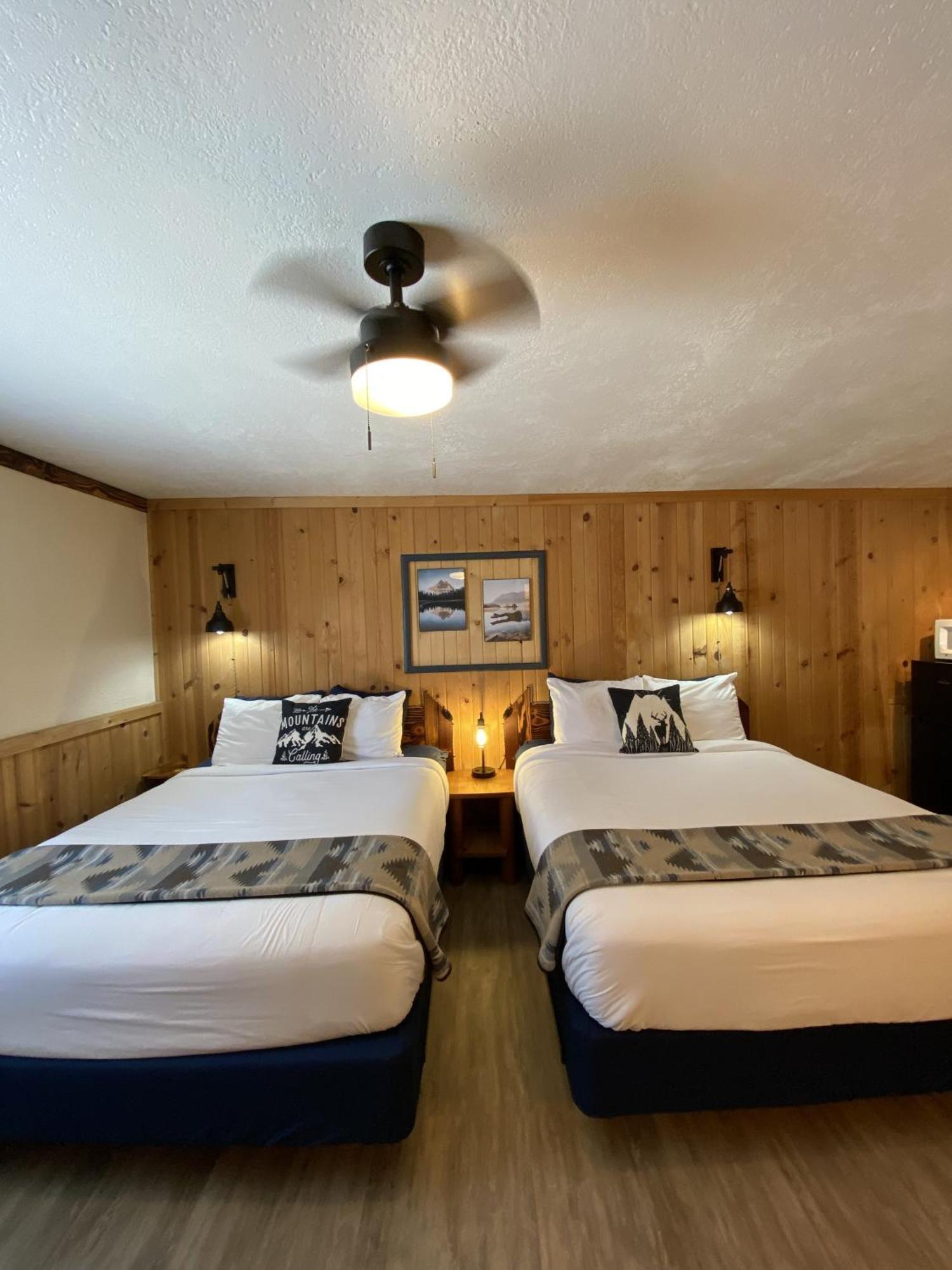 Columbia Point Resort Kettle Falls Eksteriør billede